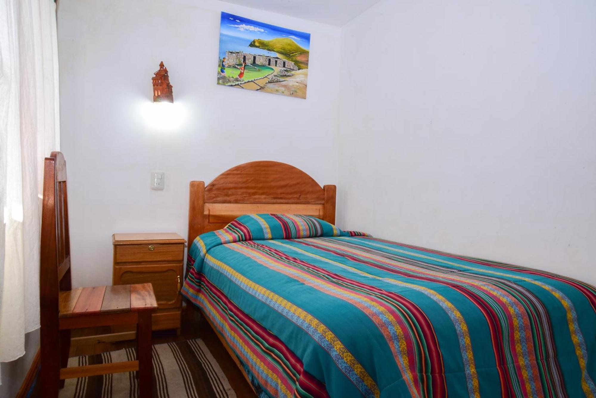 Hostal Cultural Bertha Challapampa Isla Del Sol Parte Norte Comunidad Challapampa Exterior foto